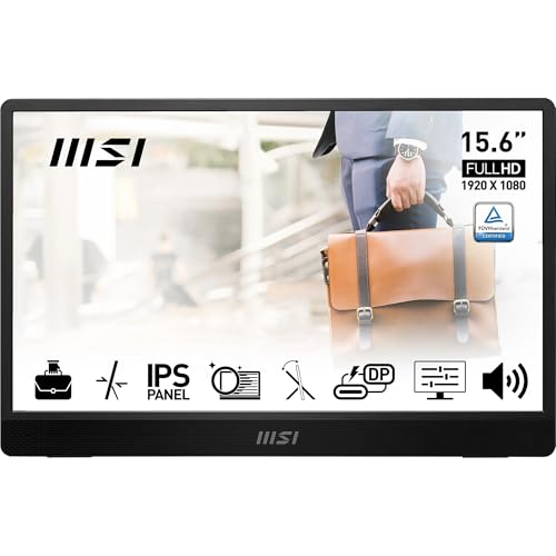 MSI PRO MP161 Monitor