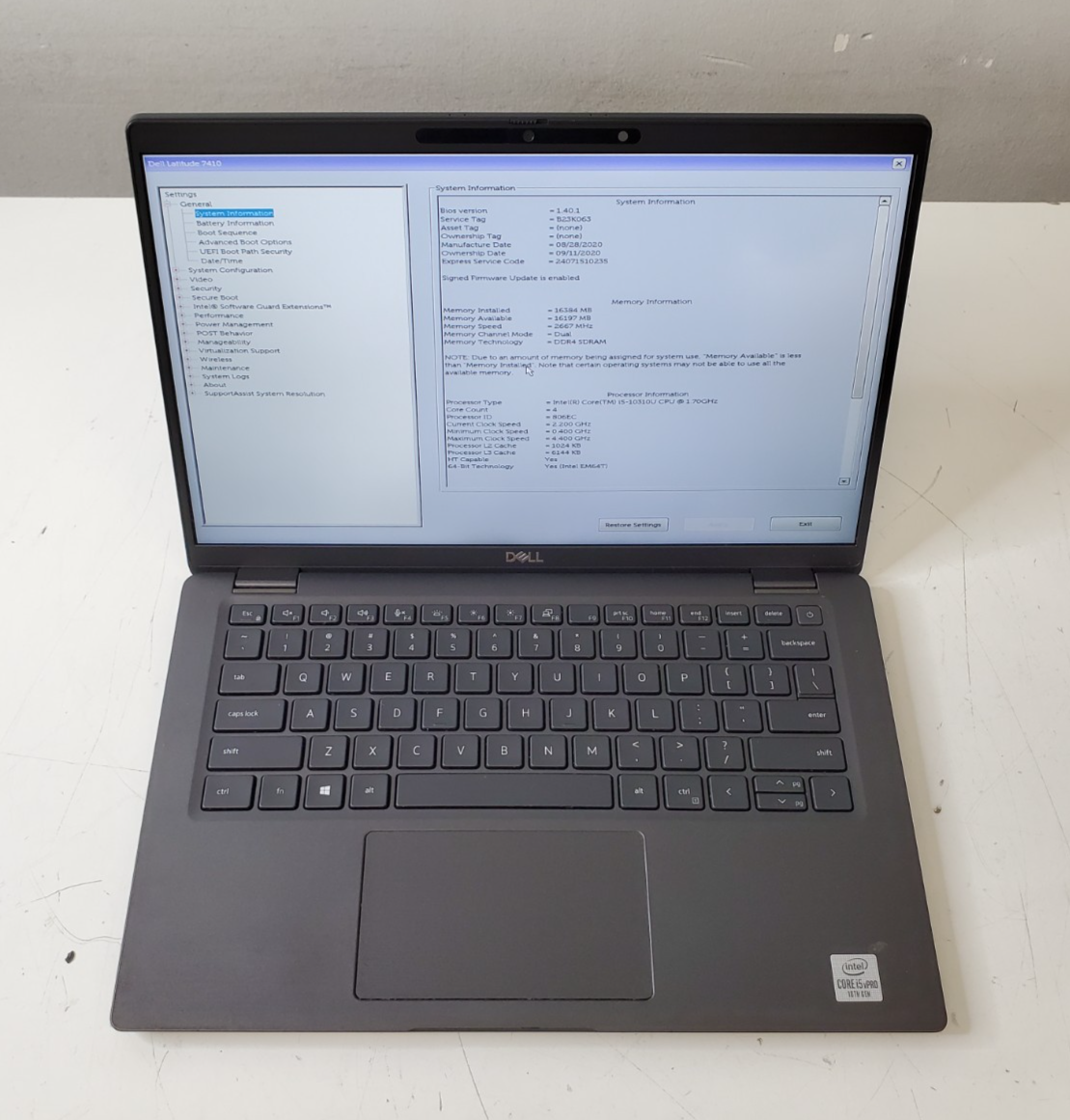 Dell Latitude 7410