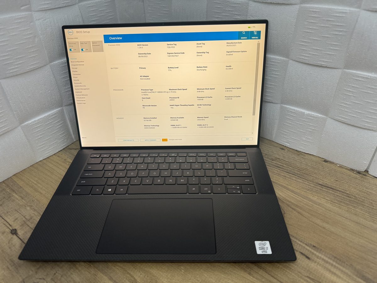 Dell Precision 5550