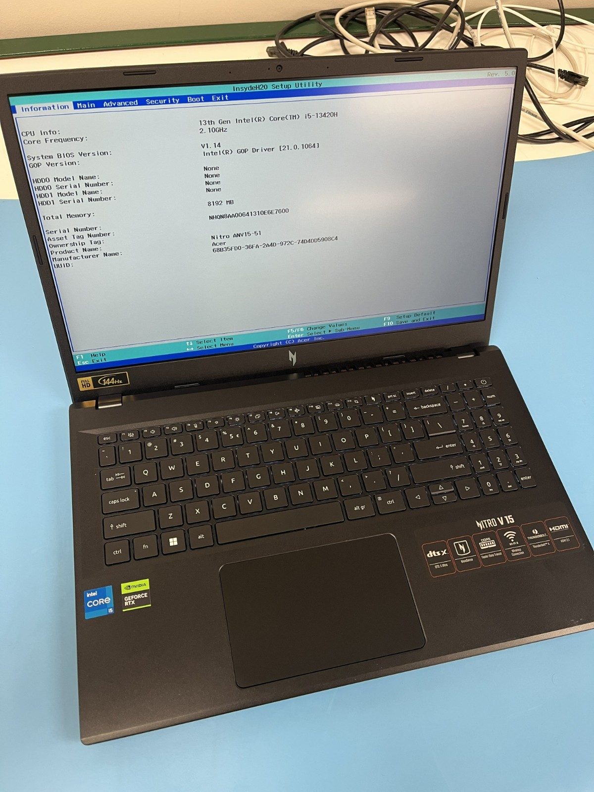 Acer Nitro V 15