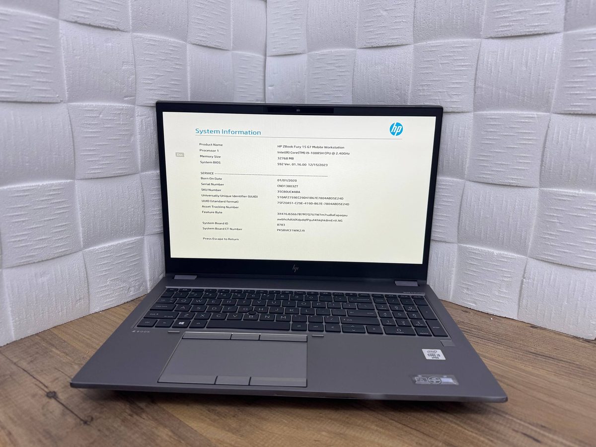 HP ZBook Fury G7